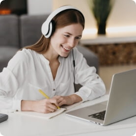 headphone girl